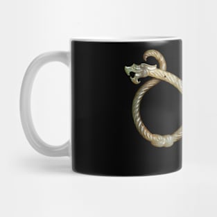 Eastern Zhou Dynasty Knotted Dragon Pendant Mug